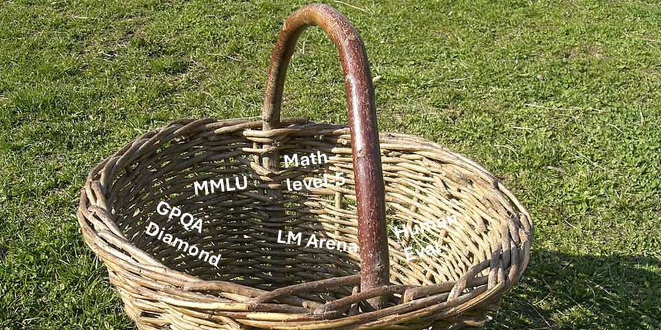 Eriksson: basket of benchmarks