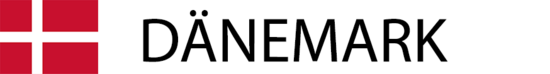 Flagge+Name: Dänemark