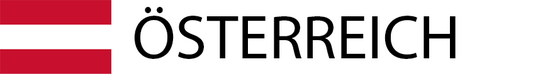 Flagge+Name: Österreich