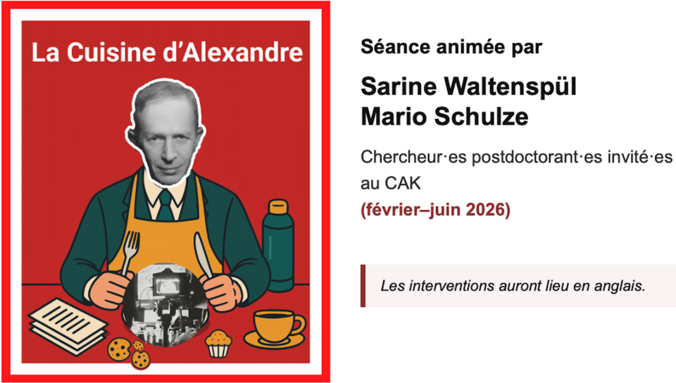 M. Schulze & S. Waltenspül am CAK Paris
