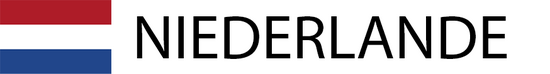 Flagge+Name: Niederlande