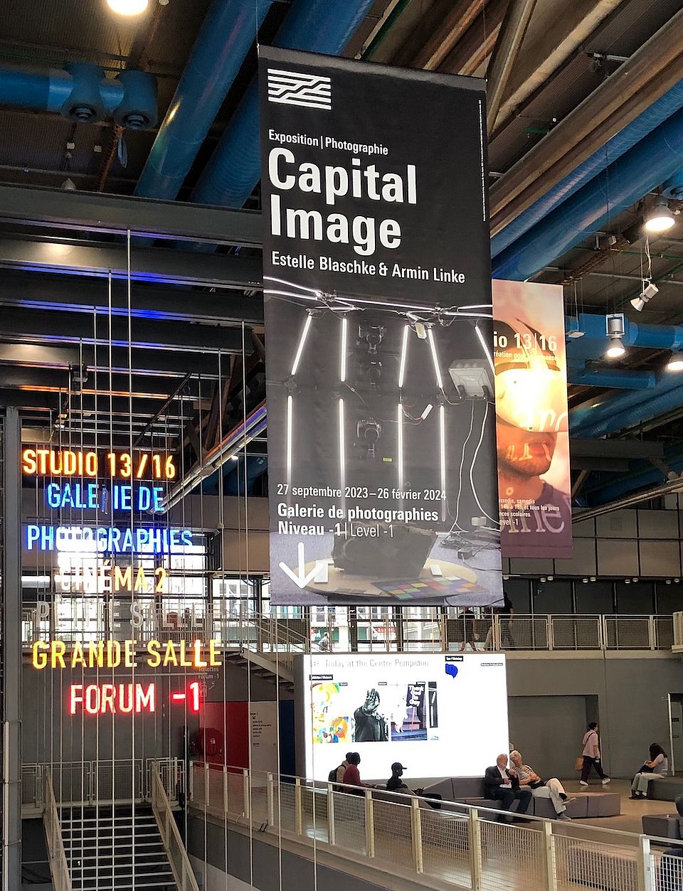 Image Capital im Centre Pompidou 
