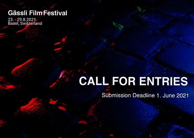 Call-for-Entries: Gässli Film Festival 2021
