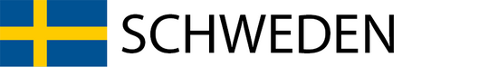 Flagge+Name: Schweden
