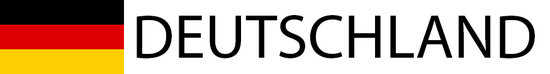 Flagge+Name: Deutschland
