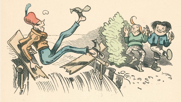 Ist Wilhelm Buschs "Max und Moritz" ein böses Buch?