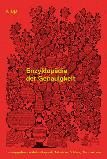 Enzyklopädie der Genauigkeit Umschlag