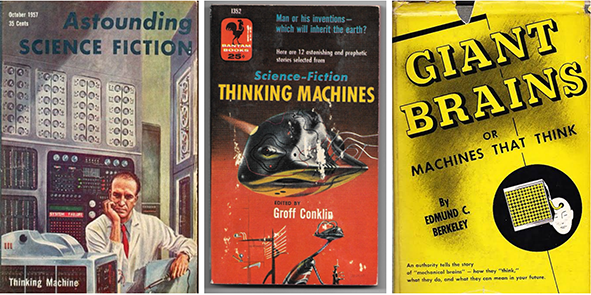 Book Covers: AI critique
