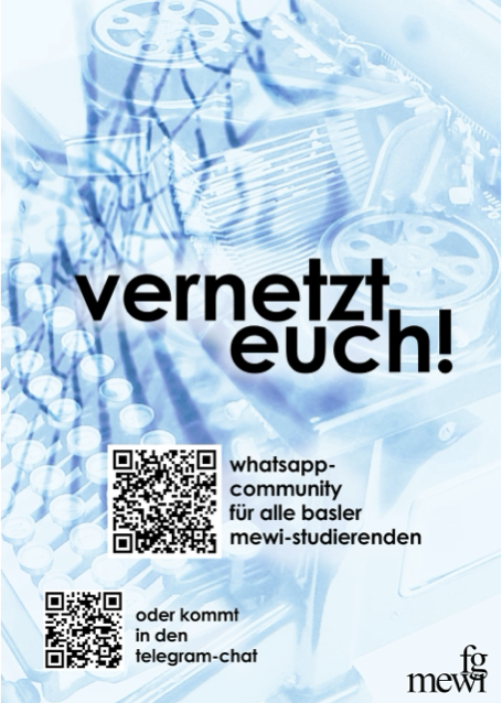 FG Medienwissenschaft: Vernetz Euch