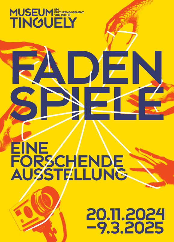 fadenspiele/string figures - Ausstellung - Dr. Mario Schulze und Sarine Waltenspül