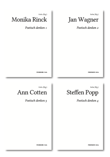 Poetisch denken, Band 1-4